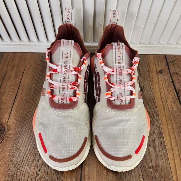 Adidas NMD v3 Bliss Wild Sephia Mens Sz 7 Athletic Trainers Sneaker Shoes GW3057 main image 6